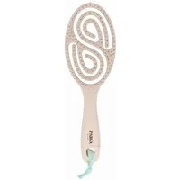 PARSA Beauty Haarbürste PARSA Beauty NATURE LOVE Spiralbürste Beige Weizenstroh Haarbürste