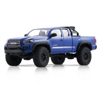 FMS FCX24M for TOYOTA TACOMA RTR 1/24 2.4G 4WD RC Car Officially Licensed Two Speed Off-Road Truck LED Light All-New Met