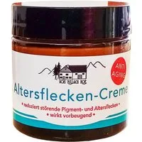 vom Pullach Hof Anti-Aging-Creme ALTERSFLECKEN-CREME 50ml Anti Aging gegen Pigmentflecken 89, Pigmentcreme Dekolette Salbe Balsam