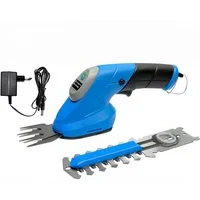 Güde Akku-Gras- und Strauchscherenset Akku Gartenpflege-Set GPS 3,6V-1.5 LI-ION Grasschere Strauchschere