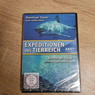 Expeditionen ins Tierreich:  Abenteuer Ozean - Unter weissen Haien + Zwischen Jägern und Gejagten [DVD]
