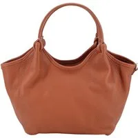 Adel Bags Schultertasche MARLIS Umhängetasche für Damen, Handtasche Echtleder