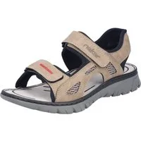 Rieker Sandale Sommerschuh, Klettschuh, Outdoorsandale, in Trekking-Optik