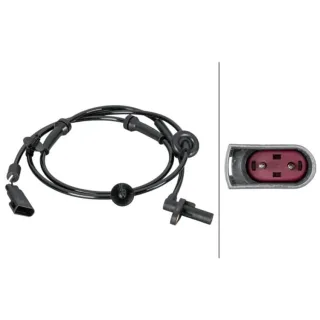 Hella Sensor f?r Raddrehzahl Ford Transit 2,2 2,3 2,4 3,2 TDCi 6PU012806-621