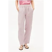 Armedangels Stoffhose LINO BARREL Hose aus 100% Leinen (Mid waist, Loose Fit)