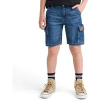 Levi's® Kids Cargoshorts DENIM CARGO SHORTS mit Cargo Taschen