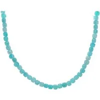 Sogni d'oro Collier mit peruanischem Amazonit, Silber 925