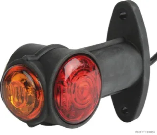 HERTH&BUSS Umrissleuchte, 24 V, LED rot - 82710394