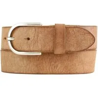 BELTINGER Ledergürtel Damen-Gürtel aus weichem Vollrindleder Vintage-Look 4 cm - Jeans-Gürte (1-St)