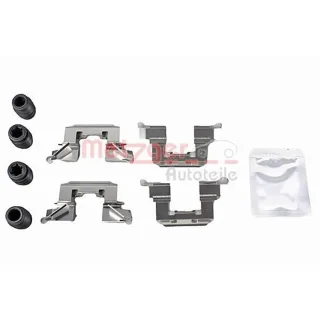 Metzger Zubeh?r f?r Bremsbel?ge vorne Mazda 2 Opel Corsa