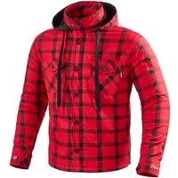 Bogotto Motorradjacke Lumb-R Motorrad Zip Hoodie protektoren robust weitenverstellbar reißverschluss
