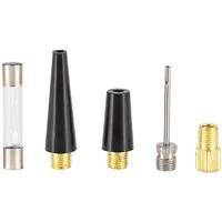 HEYNER Luftpumpe Adapter PRO Set für Bälle Luftmatratzen SUP Fahrräder Autos (1-tlg)