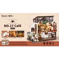 ROLIFE 3D-Puzzle Slow Life Café, DIY House, 183 Puzzleteile
