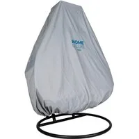 HOME DELUXE Gartenmöbel-Schutzhülle CAPE TWIN, ⌀ 232 cm, Abdeckung für Gartenmöbel, Abdeckplane