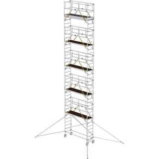 Munk Rollgerüst SG 0,75 x 2,45 m mit Ausleger - 155049