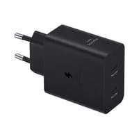 Schnellladegerät 50W Power Duo + 5A Kabel T5020 Black schwarz