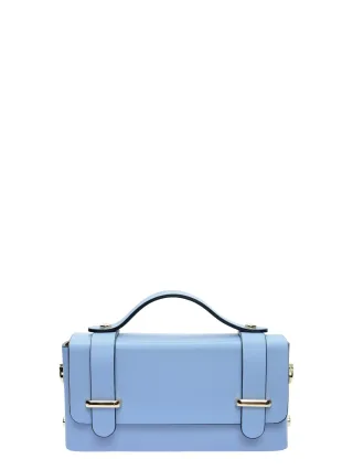 Isabella Rhea Türkis Rindsledertasche