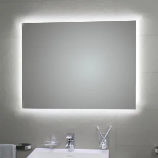 Koh-i-Noor PERIMETRALE AMBIENTE LED Spiegel mit Raumbeleuchtung. Montage waagerecht oder senkrecht., L46019