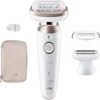 Braun Epilierer Silk-épil 9-030 Flex 3D SensoSmartTM - Rose Titan