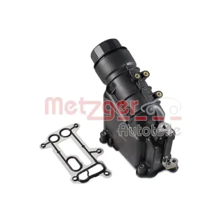 Metzger ?lfiltergeh?use BMW 1er 3er 5er X1 X3 2,0