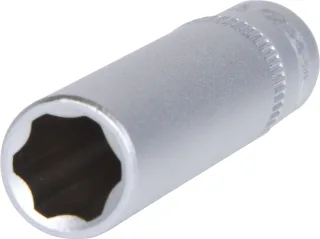 KS Tools 1/4" Stecknuss, lang - 911.1428