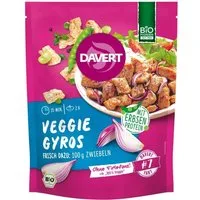 Davert Fertiggericht Veggie - Gyros mit Erbsenprotein 68g