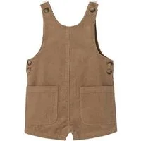 vertbaudet Jumpsuit Kurze Baby Latzhose aus Cord