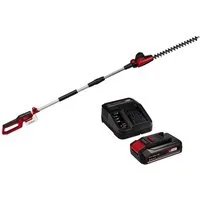 Einhell Akku-Heckenschere Teleskop-Heckenschere GC-HH 18/45 Li T mit Akku und Ladegerät