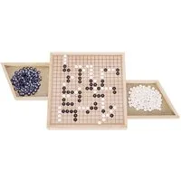 Gollnest & Kiesel Spiel Goki 56916 - Go Brettspiel mit Ausziehfächern