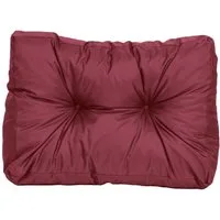 TexDeko Palettenkissen TexDeko Garden Seitenkissen (NUR Seitenkissen) wasserabweisend, Premium-Qualität, gesteppt (60x40x20/10cm)
