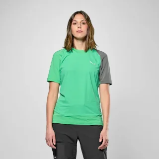 SALEWA - NXT Hybrid T-Shirt Damen - Grün (Gr.38)