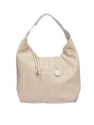 Isabella Rhea Beige Rindsledertasche