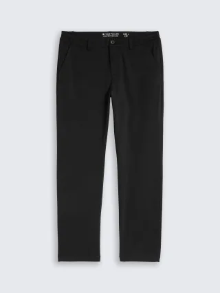 Tom Tailor - TTRUPERT REGULAR Chino Hose black - Gr. - 32