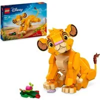 LEGO® Simba, das Löwenjunge des Königs (43243), LEGO Disney Classic Konstruktionsspielsteine, (222 St), Made in Europe
