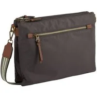 camel active Umhängetasche Cross Bag mit Reißverschluss-Öffnung