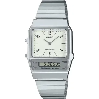 Casio Casio Collection Vintage Herren Silber Uhr AQ-800E-7A2EF