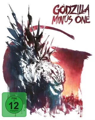 Godzilla Minus One (Limited Steelbook 4K-UHD+Blu-ray)