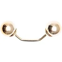 Rico Design Pin-Set Zwei-Perlen-Pin - Das besondere Etwas, Kugel