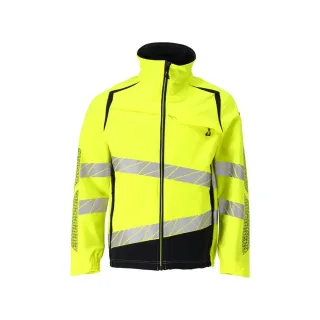 MASCOT Herren Jacke ACCELERATE SAFE Hi-vis Gelb / Schwarzblau XL - 19009-511-17010-XL