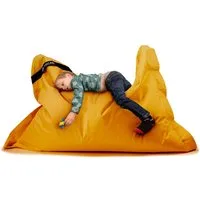 LazyBag Sitzsack Sitzsack XL 250 Liter Indoor Outdoor – Wasserfester Riesensitzsack (XL 250 Liter, Riesensitzsack), Junior-Sitzkissen Sessel