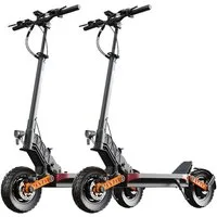 JOYOR E-Scooter Offroad Elektroroller DualDrive 2000W 10 Zoll 1080 Wh Akku S10-S-Z, 60 km/h, 2000W DualDrive, hohe Reichweite