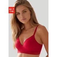 LASCANA Bralette-BH Freya ohne Bügel mit eingearbeitetem Push-up Kissen, bequemer BH