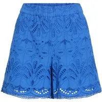Vila Shorts VIYARA RW BRODERI ANGLAISE SHORTS