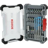 Bosch Professional Bit-Set PRO Impact Mixed Bit und Bohrer Set 20 tlg. (2608521U83) PH / PZ