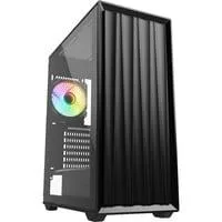 VK3 RGB, Tower-Gehäuse schwarz, Tempered Glass