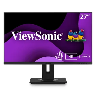 ViewSonic VG2756-4K | vg2756-4k-eu | LED-Monitor - 68.6 cm (27")