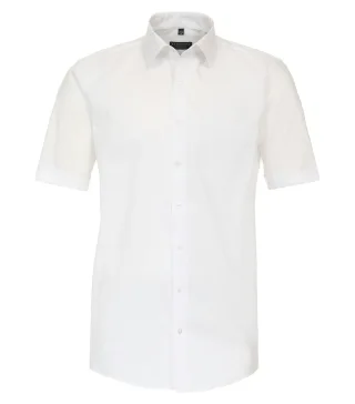 redmond - Businesshemd Kurzarm weiß - Gr. - 3XL