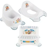 keeeper Toilettensitzerhöhung Paw Patrol Töpfchensitz-Plattform Toilettensitzbezug Töpfchen