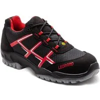 LEOPARD E0437 Halbschuh S1 ESD Sicherheitsschuhe Sicherheitsschuh sehr leicht durch Aluminium-Schutzkappe