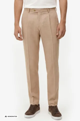 CG – CLUB of GENTS - CG Cedric Hose beige - Gr. - 58